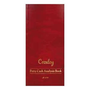 Picture of Analysis Petty Cash Book 144 Page
