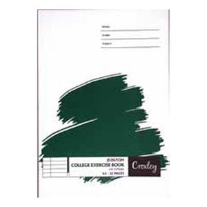 Picture of Exercise Books 72 Page Unruled White