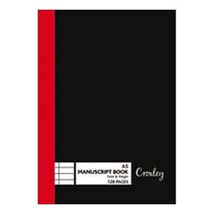 Picture of Manuscript Book 128 Page Feint & Margin