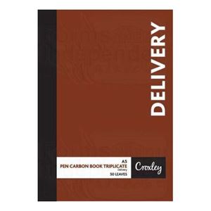 Picture of Pen Carbon Book P.R. Delivery 50 Leaves