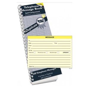 Picture of Telephone Message Book