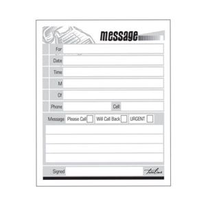 Picture of Telephone Message Pads
