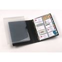 Picture of A4 PVC Business Card Organiser Binder - 4 D Ring