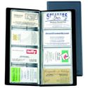 Picture of A5 PVC 96 Card Capacity Business Card Holders