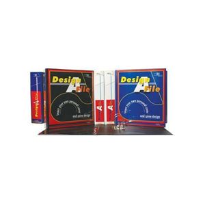 Picture of A4 40mm Mini Lever Arch File Design-A-File