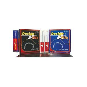 Picture of A4 70mm Lever Arch File Design-A-File