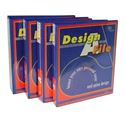 Picture of A4 4 D Ring 25mm Design-A-File