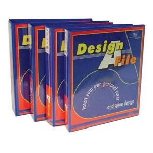 Picture of A4 4 D Ring 50mm Design-A-File