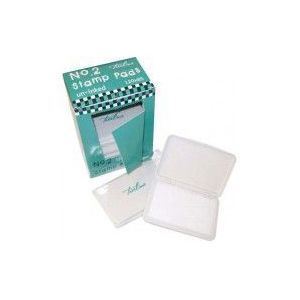 Picture of No. 2 Plastic Stamp Pad 120 x 85 mm Uninked