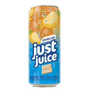 Picture of Just Juice Mango Orange Can
