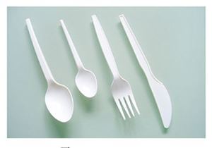 Picture of Plastic Table Spoons