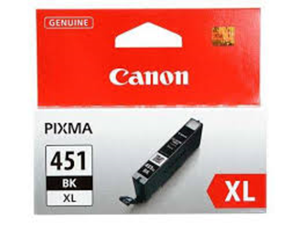 Picture of Canon CLI-451XL High Yield Black Ink Cartridge