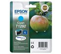 Picture of Epson T1292 High Yield Cyan Ink Cartridge
