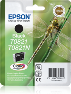 Picture of Epson T0821 Black Ink Cartridge