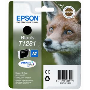 Picture of Epson T1281 Black Ink Cartridge