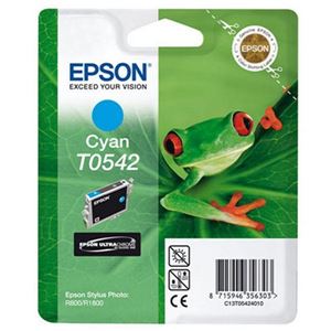 Picture of Epson T0542 Cyan Ink Cartridge