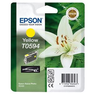 Picture of Epson T0594 Yellow Ink Cartridge