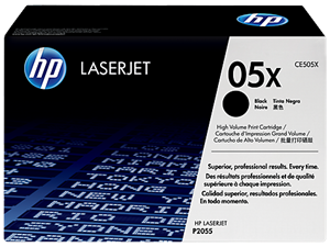 Picture of HP 05X | CE505X High Yield Black Toner Cartridge