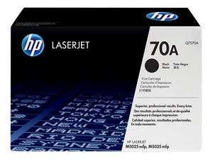 Picture of HP 70A | Q7570A Black Toner Cartridge