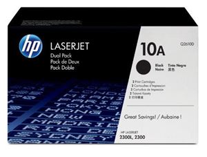 Picture of HP 10A | Q2610A Black Toner Cartridge
