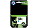 Picture of HP 920XL | CD972AE High Yield Cyan Ink Cartridge