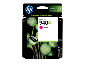 Picture of HP 940XL | C4908AE High Yield Magenta Ink Cartridge