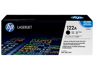 Picture of HP 122A | Q3960A Black Toner Cartridge