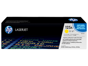 Picture of HP 125A | CB542A Yellow Toner Cartridge
