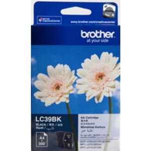 Picture of Brother LC-39 Black Ink Cartridge