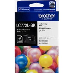 Picture of Brother LC-77XL High Yield Black Ink Cartridge