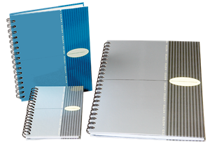 Picture of Bantex 1821 A5 Spiral Notebook