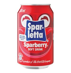 Picture of Sparletta Sparberry Can 330ml