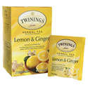 Picture of Twinings Herbal Lemon & Ginger Tea
