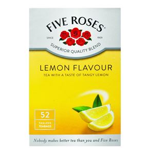 Picture of Five Roses Lemon Teabags 