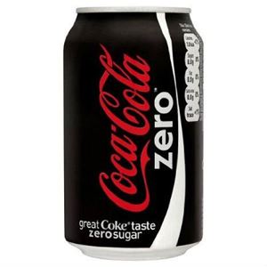 Picture of Coca Cola Zero 330ml Case