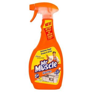 Picture of Mr Muscle Kitchen Cleaner Trigger 500ml