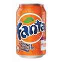 Picture of Fanta Orange 330ml Case