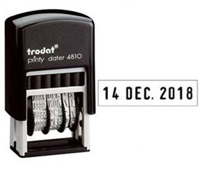 Picture of Trodat 4810 mini dater stamp