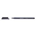 Picture of Kores K-Liner Fineliner Black 28102