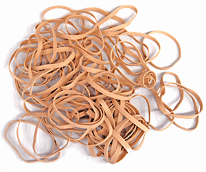 Picture of No. 38 Rubber Bands