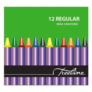 Picture of Treeline Regular wax Crayons (12)