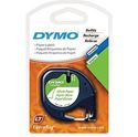 Picture of DYMO TAPE 12MMX4M PAPER BLACK ON WHITE 721510