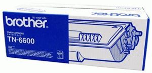 Picture of Brother TN-6600 Black Toner Cartridge