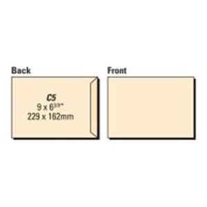 Picture of C5 Pocket Peel Seal Window Envelopes