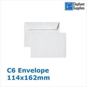 Picture of C6 Pocket Self Seal Envelopes