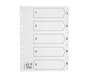 Picture of BOARD 1-5 DIVIDER WHITE