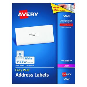 Picture of LASER LABEL 210X99X3 3 UP