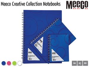 Picture of CREATIVE NOTE BOOK A4 