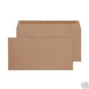 Picture of ENVELOPES DLB 110X220 MANILLA 