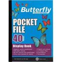 Picture of BUTTERFLY FLIP FILE 40 POCKETS 